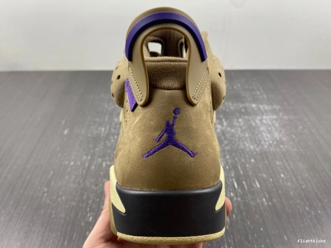 Kelp Brown Air Gore-Tex Jordan FD1643-300 6 WMNS 1216